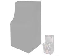 Game Console Cover 210D Oxford Weather Resistant UV Shield Guard for Rain Debris - Fit 56x79x168cm Black Grey Beige Coffee(Gray)