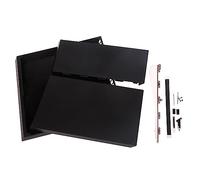 Game Console Cover Replacement Shell Game Machine Case Full Shell Housing Console Accessories for 1200 Black Housing