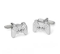 Game Console Cufflinks - Onyx Art CK1181 Gamer Novelty Gift In Premier Life Packaging