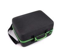 Game Console Hard Carrying Case Durable Protective Storage Bag for Series S Controllers and Accessories, Water Resistant Travel Guard for Entertainers On-The-go (Black, 13.78 X 10.24 7.48in)