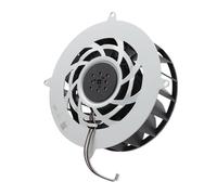 Game Console Internal CPU Cooling Fan 19 Blades 3 Pin DC 12V Replacement for Slim Disc Digital Edition - Efficient Heat Dissipation, Solid Aluminium Alloy Construction, E