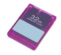 Game Console Program Card, Professional Efficient Plug and Play High Compatibility Game Memory Card for Game Console Accessories (Violet)