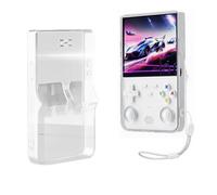 Game Console R36 Ultra TPU Protective Case Special Ventilation Hole Design Full Protection Anti-Seismic Anti-Fall Cover for R36 Ultra.