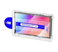 Game Console Screen Protector Film - Ultra Clear Screen Guard Film | Anti-Fingerprint Scratch Resistant Zero Bubbles Auto-Alignment Cover for Handheld Game Console Home Room Travel