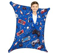 Game Console Sensory Body Sock, Full Body Stretch Wrap for Children with Autism Sensory Processing Disorder, Stress Relief & Relaxing for Kids, Small (3-5 Years)