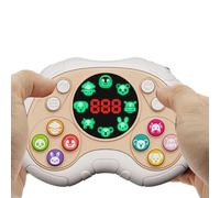 Game Console Speed Push Game Portable Game Fruit Matching Quick Press Puzzle Game for Preschool Learning Fast Push Game Fruit Matching for Cognitive Skills