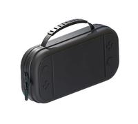 Game Console Storage Case, Travel Player Holder, Waterproof Portable Electronic Organizer, 11.61x5.71x2.76 inches, Protective Pocket Console, Ideal for Family, Adults, Teens, Kids
