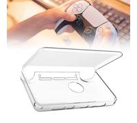 Game Console Transparent TPU-Protective Case For AYN-THOR Dual-Screen Flip Game Console, Shockproof Clear Cover For Gaming On-The-Go