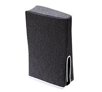Game Console Vertical Dust Cover Oxford Cloth Dust Cover Protector (Black)