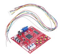 Game Console Video Converter Board CGA To VGA Auto Scan & Identify 15K 24K 31K Gaming Signals Gaming Video