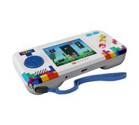 Game console with Tetris case White one size