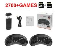 Game Consoles 16-bit Wireless Console For Sega Genesis Game Stick Hdmi-ompatible 2700 games