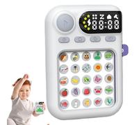 Game Consoles - ABS, 3.54x1.18x5.12in Handheld Grid Concentration Training Machine | Portable Fidget Game Visual & Auditory Skill Development For Kids, Adults, Focus Practice, Travel, Home