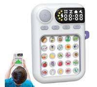 Game Consoles,The Game Fidget,Portable Game Consoles Fidgets Toy | 80 Cards Visual Hearing Problems Students Concentration Training Travel Toys for Car Trip