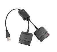 Game Controller Adapter Cable Gaming Accessories Connecting to Game Console for 3 to Double for 2 / for 2 PC to for 3