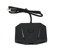 Game Controller Adapter, High Accuracy Keyboard Mouse Converter Stable 3.5mm Sound Jack for Game Console (VX2 AimBox)