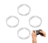 Game Controller Analogue Stick Protection | Protective Ring Against Wear, Safe Versatile Gamepad Stick Covers for Teenagers Adults Family Enthusiasts