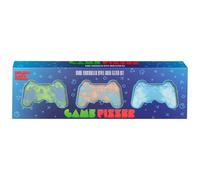 Game Controller Bath Bomb Gift Set of 3 Bath Fizzers Christmas Gamer