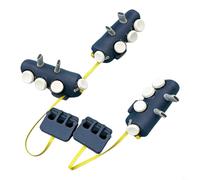 Game Controller Buttons Set For Ipad And Tablets, Six-Finger To Ten-Finger Control, Abs Material, Enhanced For Mobile Gaming, Compatible With Multiple Devices, For Ideal Gaming(7.9~9.1 inches)