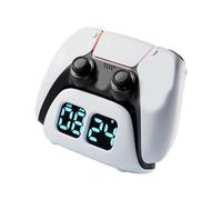 Game Controller Charging Dock LED Time Display & Light Stable Stand Holder For Gaming Controllers Charging Dock With Digital Clock