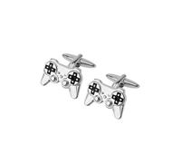 Game Controller Cufflink Pair Novelty Theme Accessories & Harvey Makin Gift Box