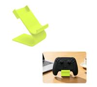 Game Controller Desktop Holder Stand for Steam Controller 2 Desk Display Storage Stand Accessories，Green