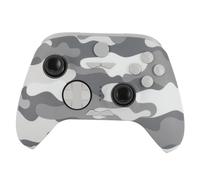 Game Controller, Dual Hall Triggers 6 Axis Gyro RGB LED Lighting Anti Slip Gamepad for PC, Lite, Steam Deck, IOS, OS X, 11 (Gray)