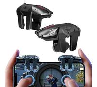 Game Controller Gamepads - Button Game Controller, Sport E Six Finger Anchor | Mobile Phone Gamepad Even Chicken Eating, Compatible with Phones and iOS
