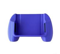 Game controller grip for Anbernic RG34XXSP featuring an ergonomic design and forPLA material to offer better handling and device protection (Blue)