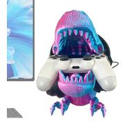 Game Controller Holder - 3D Dinosaur Stand for Room Display, Easy Storage Function with Mounting Hardware Included, Gamepad Support for Home, Bedroom, Dorm, Living Room, 6 Inches