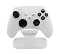 Game Controller Holder Compatible with Xbox, Universal Desktop Controller Stand for PS5, PS4, Xbox Series X/S, Switch, PC, Steelseries, Steam & More (White)