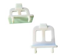 Game Controller holder for Ikea Skadis peg board (White)