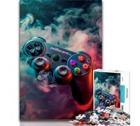 Game Controller Jigsaw Puzzles for Adults Teenagers Jigsaws Puzzle,Challenging Game And Family Play for Is Ideal As A Gift for The Whole Family 70x100cm