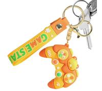 Game Controller Keychain, Game Controller Keychain | Handbag Keychain - Lightweight Keychain, Bag Pendant, Cartoon Car Keychain, Backpack Keychain, lemon tree, Consulte la descripción