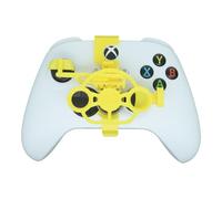 Game Controller Mini Steering Wheel 3D printing Wheel Auxiliary Controller Game Racing Games Wheel for Xbox Series S/X Game Controller Accessories (Luminous Green)