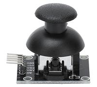 Game Controller Module, DC 3.3V-5V Sensitive Joystick Sensor X Y Dual Axes 10Pcs for PS2