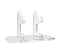 Game Controller Organizer - Acrylic Display Stand, Headphone Storage Racks, Enhanced Accessibility Unit | Video Controller Holders For Table Game Setup