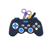 Game Controller Pencil Case - 21x12x5cm Silicone Portable Stationary Bag | Pencil Box with Large Capacity, Kids Pen Bag, Gamer Peńcil Case | Boys Girls School Organizer
