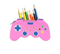 Game Controller Pencil Case - Portable Stationery Bag, Gamer Pen Organizer | Large Capacity Pencil Box for Boys and Girls, School Supplies Holder, Travel Storage Pouch for Writing Accessories