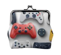 Game Controller Print Versatile Coin Purse Exquisite Mini Wallet Cute Change Pouch for Any Occasion