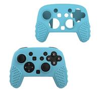 Game controller silicone cover for switch2 pro, Soft Shell Protective Handheld Case with Ergonomic Grip for Switch2 Game console Accessories (Blue)