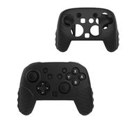 Game controller silicone cover for switch2 pro, Soft Shell Protective Handheld Case with Ergonomic Grip for Switch2 Game console Accessories (Black)
