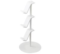 Game controller storage rack Rechargeable White Smart Compact Interior 5088 NEW