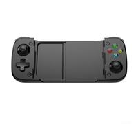 Game Controller With Stretch Handle And For Hall Effect Joystick For Switch PC For IOS 800Hz Polling Rate Back Button HID V3 MFi X Input Compatibility(Black)