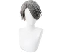 Game Cosplay Wig for Embalmer Aesop Carl Heat Resistant Synthetic Wigs for Halloween Costume Party Role Play Wig Cap