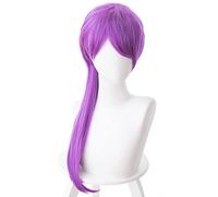 Game Cosplay Wig KDA POP/STAR Evelynn Cosplay Wigs Women Long Straight Purple Wig KDA Evelynn KPOP SKIN Hair