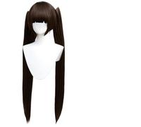 Game Cosplay Wig Pink Hair Long with Bangs Heat Resistant Cosplay Show Wigs
