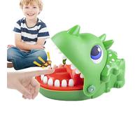 Game - Crocodile Teeth Toy | Funny Mouth Bite Game Kids | Triangle Dragon Dentists Playset With Surprise Bites, Indoor Outdoor Toys Parties, Seniors, Boys And Girls
