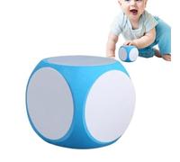 Game Cube - Blank Dice Write On, Kids Story Activity Toys, Classroom Teaching Aid Tool, Smooth Dry Erase Interaction, Learning Accessory, Large Six Sided Colorful Drawing Block