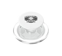 Game Day Baseball Retro Athletic Sporty Mom Supportive Fan PopSockets PopGrip for MagSafe